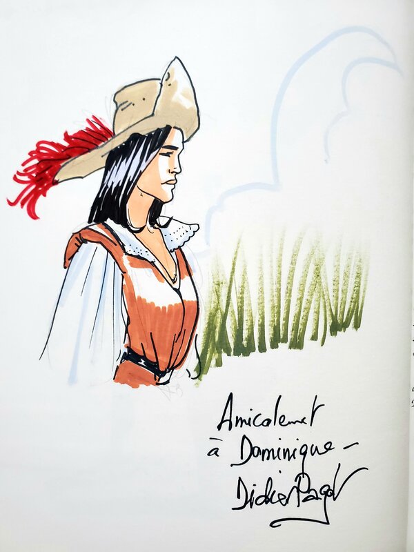 Didier Pagot, LA LOUVE DU VAL D'AMOUR - Dédicace