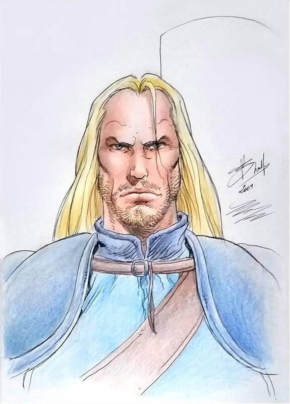 Legende par Yves Swolfs - Œuvre originale
