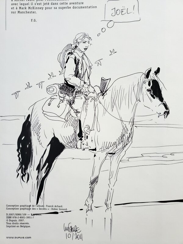 Michel Faure, SECRETS   T1 SAMSARA - Sketch