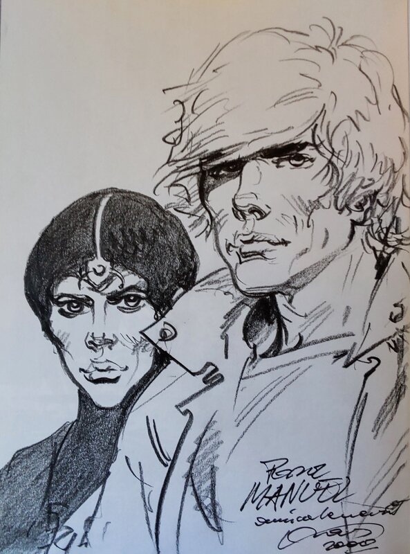 Kas, Hans : Le péril arc-en-ciel - Sketch