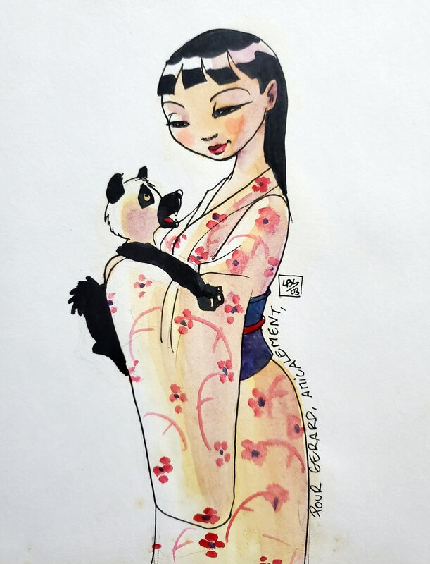 Benjamin Lacombe, L'ESPRIT DU TEMPS   T1 - Sketch