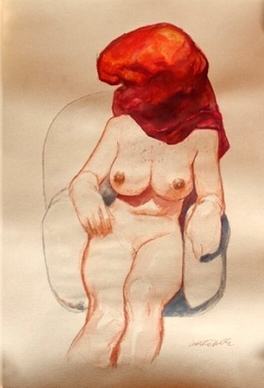 Senza titolo par Tanino Liberatore - Mise en couleur