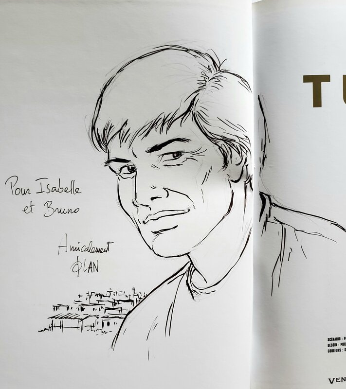 Tupac   T1 JULIA by Philan - Sketch