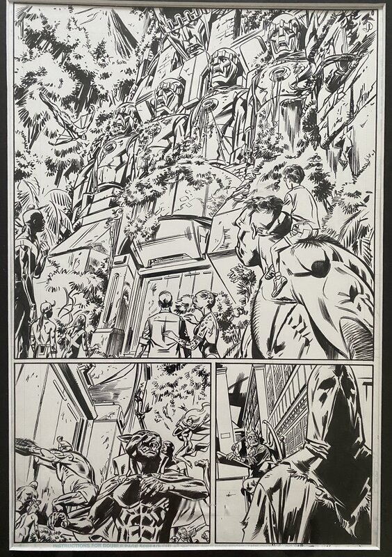 Universe X - T0 p8 by Doug Braithwaite, Bill Reinhold, Alex Ross - Comic Strip