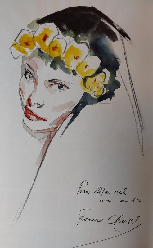 L’île des Pins by Florenci Clavé - Sketch