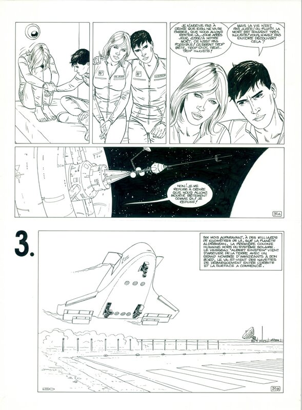 For sale - Beltegeuse by Leo - Comic Strip