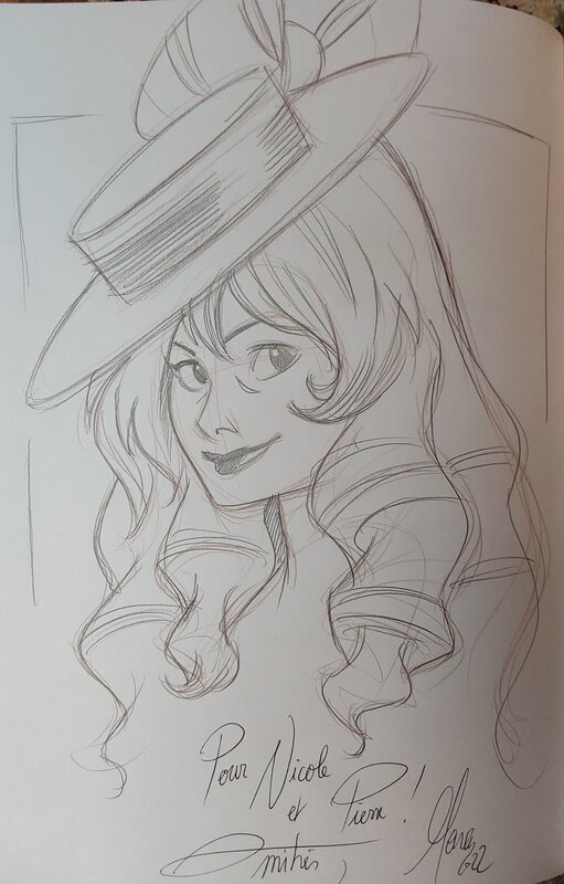 Clues : Intégrale by Mara - Sketch