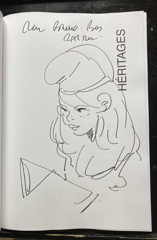 Schtroumpfette by Bastien Vivès - Sketch