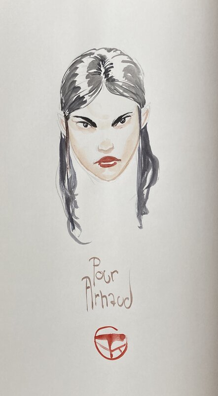 Yuki by Thomas Von Kummant, Benjamin Von Eckartsberg - Sketch Yuki by Thomas Von Kummant, Benjamin Von Eckartsberg - Sketch