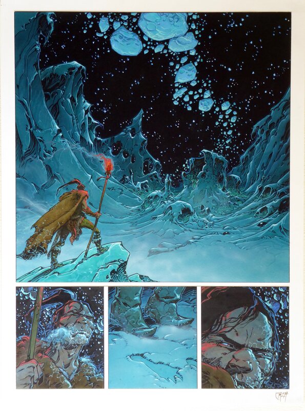 Nocturnes by Caza - Comic Strip Nocturnes by Caza - Comic Strip