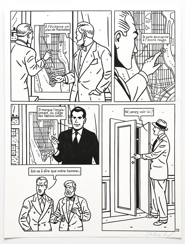 For sale - Floc'h, Blake et Mortimer - L'Art de la guerre