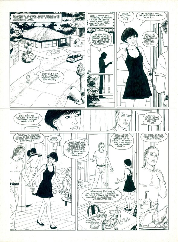 For sale - Aldebaran by Leo - Comic Strip