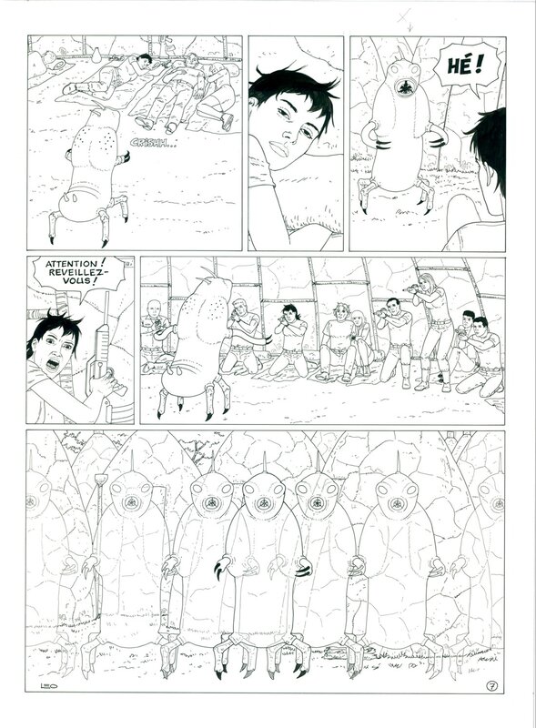 For sale - Leo, Retour sur Aldebaran - Comic Strip