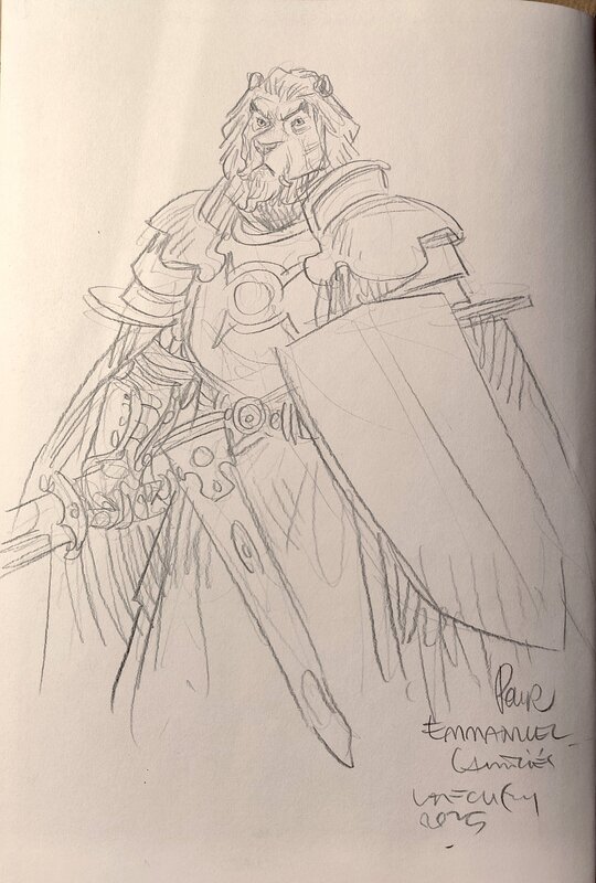 Jérôme Lereculey, Les 5 Terres t3 2025Oct10 - Dédicace