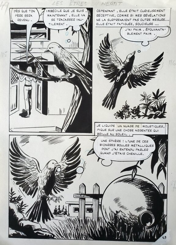 LES ÊTRES DU NEANT by Collectif, André Caroff - Comic Strip