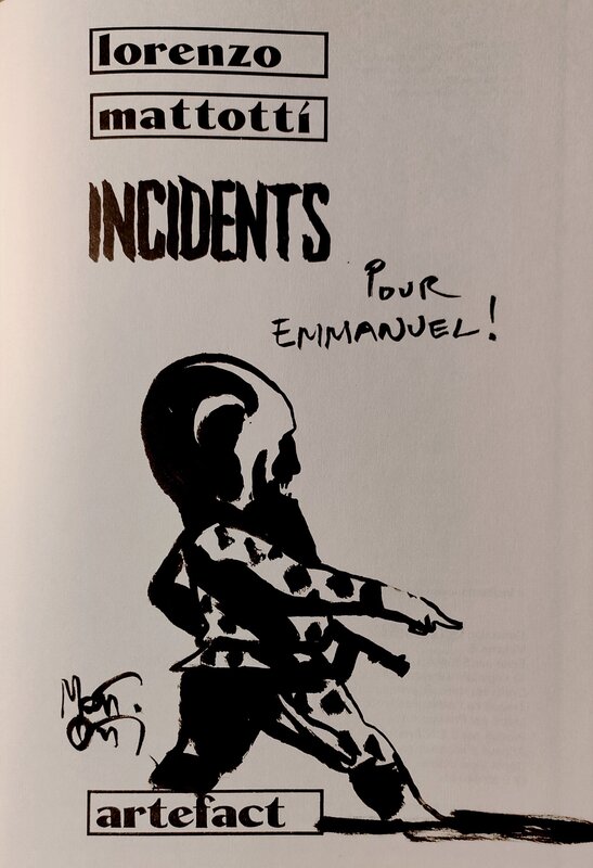 Incidents 2025Oct17 by Lorenzo Mattotti - Sketch Incidents 2025Oct17 by Lorenzo Mattotti - Sketch