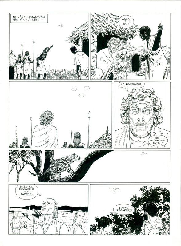 For sale - Kenya by Leo, Rodolphe - Comic Strip