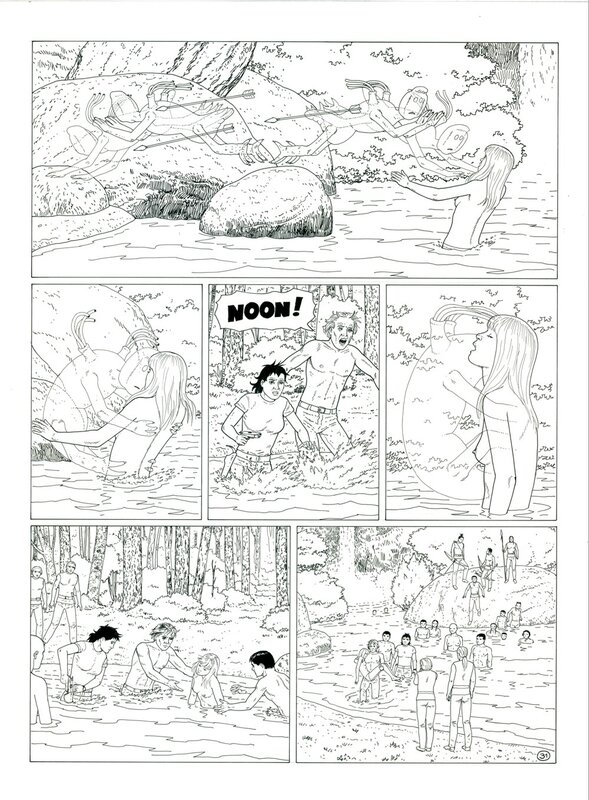 For sale - Leo, Retour sur Aldebaran - Comic Strip