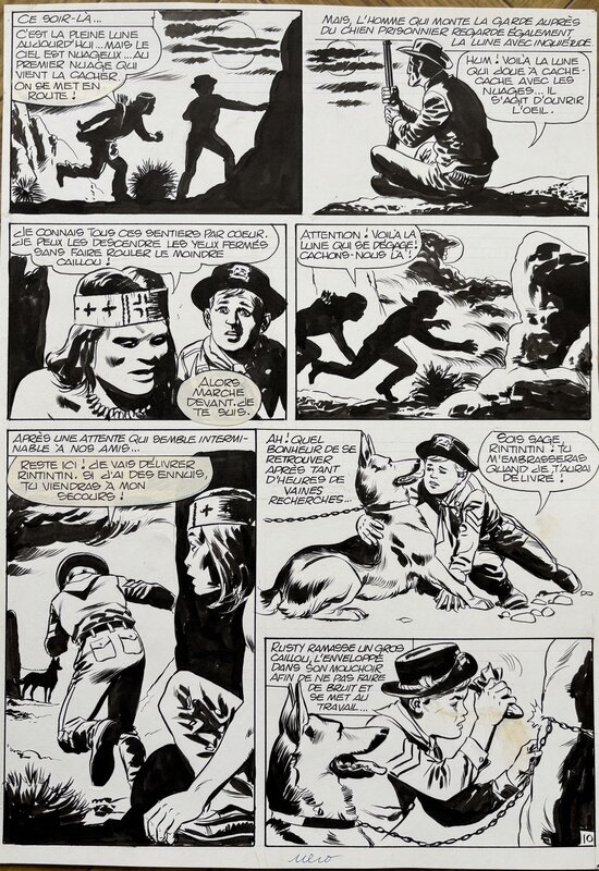 Rintintin & rusty by Carlo Marcello - Comic Strip