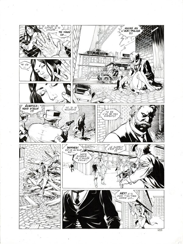 For sale - Pierre Taranzano, L'enlèvement de Kezewin - Comic Strip
