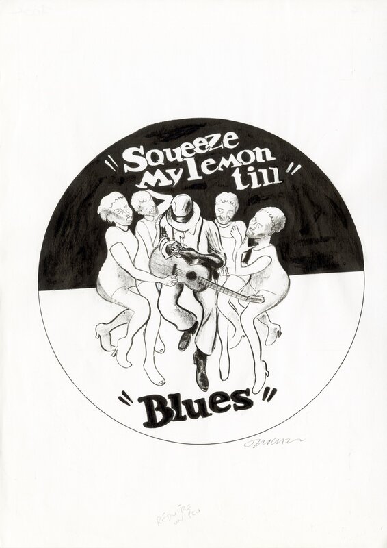 En vente - Frantz Duchazeau, Les derniers jours de Robert Johnson – Planche originale 176 - Planche originale En vente - Frantz Duchazeau, Les derniers jours de Robert Johnson – Planche originale 176 - Planche originale