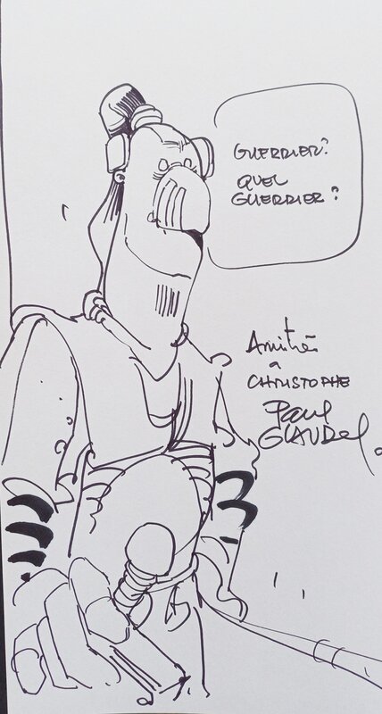 Paul Glaudel, Les maîtres catographes - Sketch