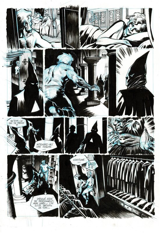 For sale - Rituel by Pierre Taranzano - Comic Strip