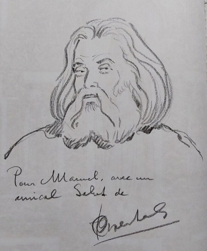 François Craenhals, Chevalier Ardent : Le champion du Roi - Sketch