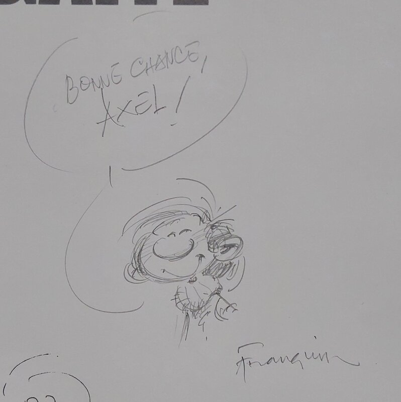 Et Franquin créa La Gaffe - Sketch Et Franquin créa La Gaffe - Sketch