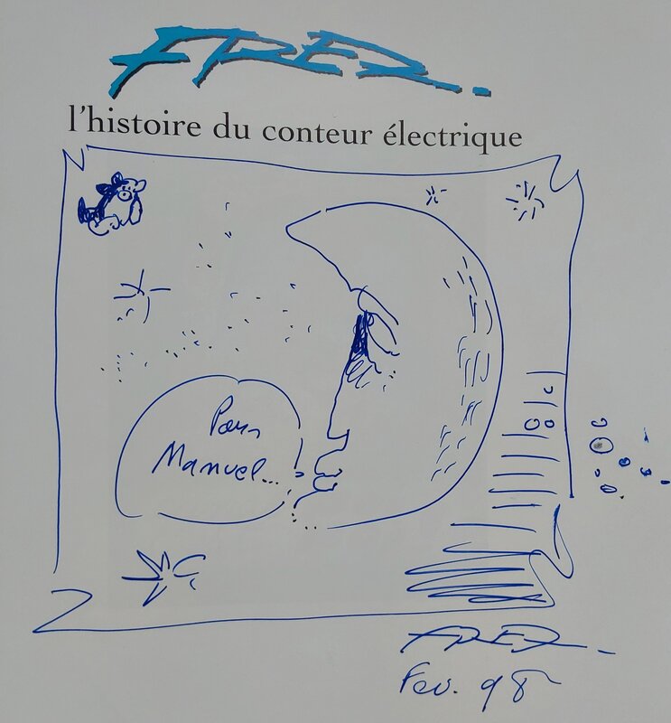 Fred, L’histoire du conteur électrique - Dédicace