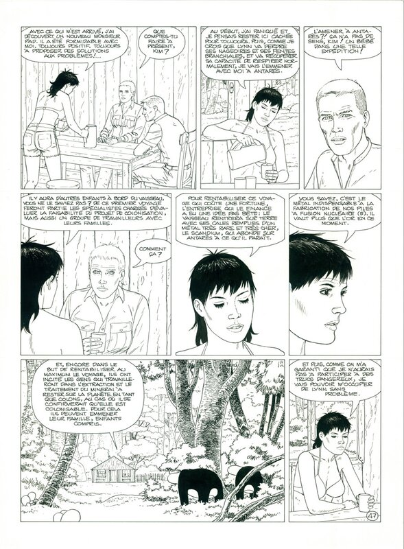 For sale - Antares by Leo - Comic Strip For sale - Antares by Leo - Comic Strip