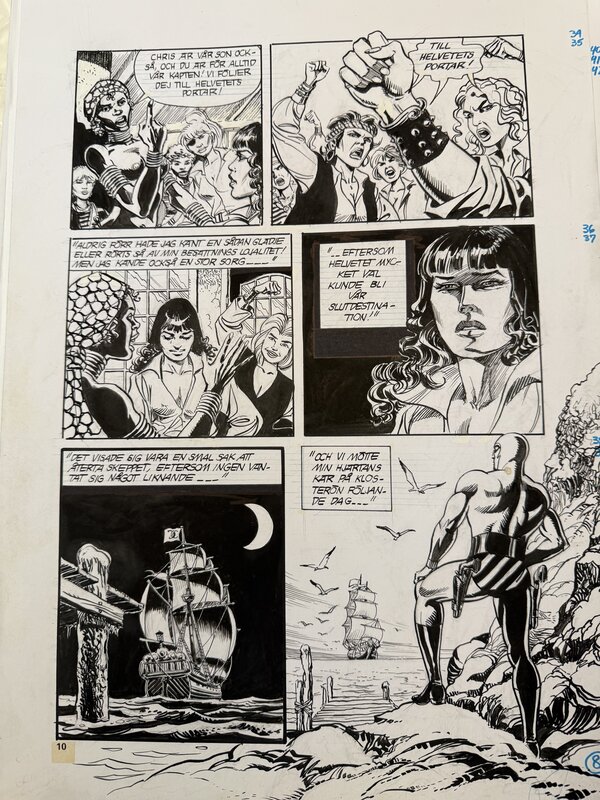 The Ship by César Spadari - Comic Strip