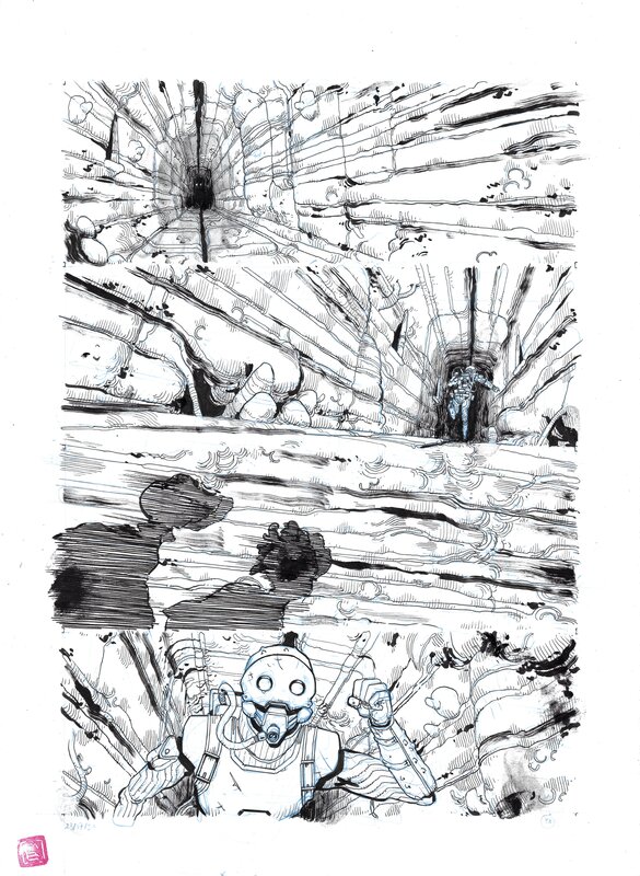 Mathieu Bablet, Silent Jenny - Planche 1 - Planche originale