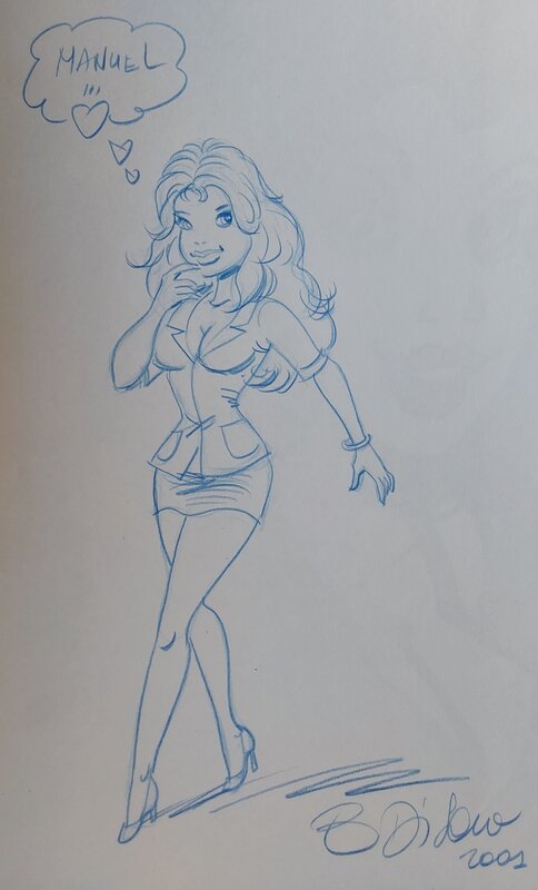 Bruno Di Sano, François Walthéry, Dans la peau d’une femme : t.2 - Sketch