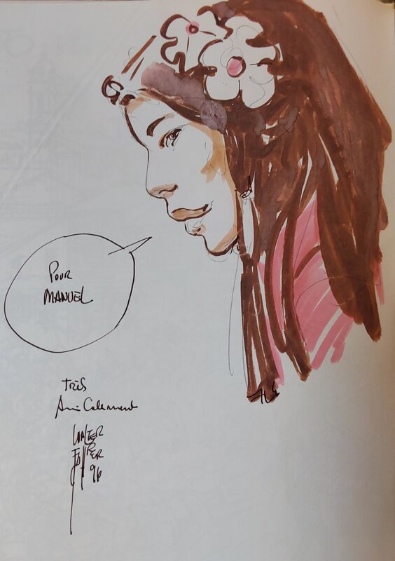 Walter Fahrer, Gato Montes : A Corsica - Dédicace Walter Fahrer, Gato Montes : A Corsica - Dédicace