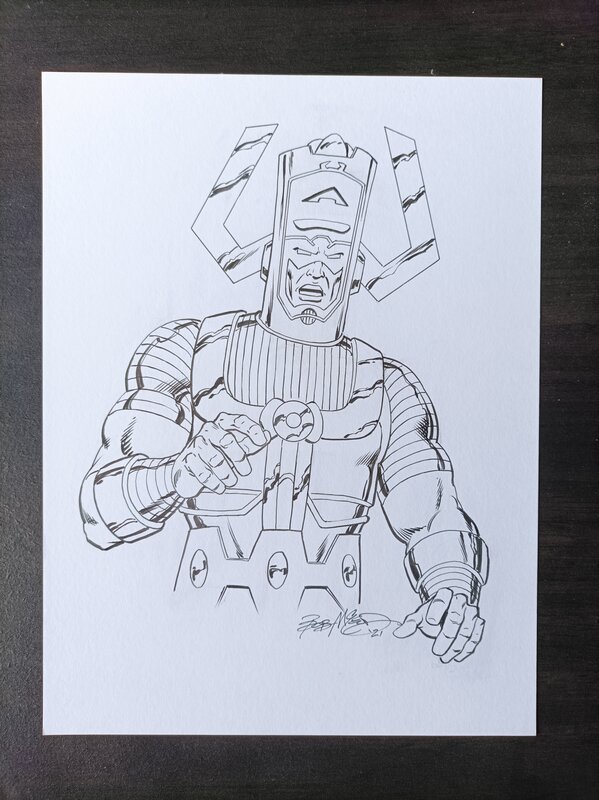 For sale - Galactus / bob mcleod - Original Illustration For sale - Galactus / bob mcleod - Original Illustration