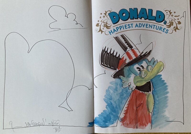 Onc'Picsou by Nicolas Kéramidas - Sketch Onc'Picsou by Nicolas Kéramidas - Sketch