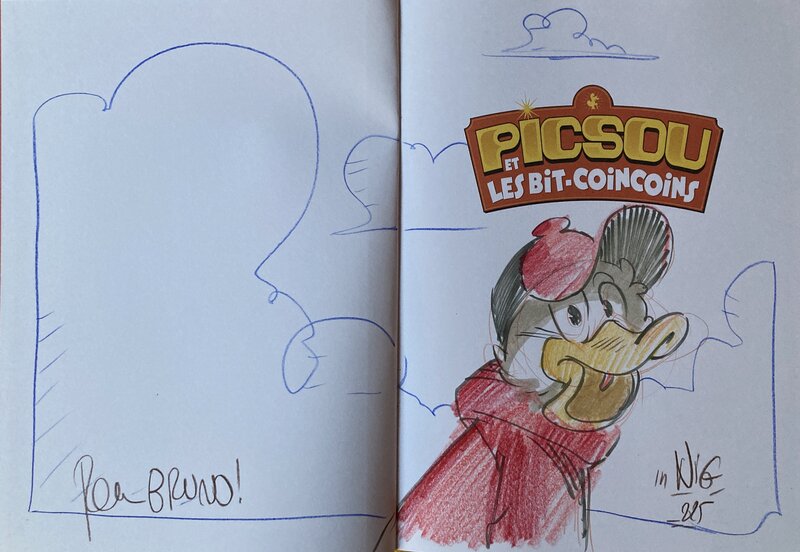 Nicolas Kéramidas, Jul, Riri pseudo Re-reel. - Sketch Nicolas Kéramidas, Jul, Riri pseudo Re-reel. - Sketch