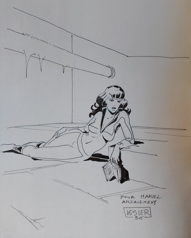 Kisler, Vixit-Tueur de ville - Sketch