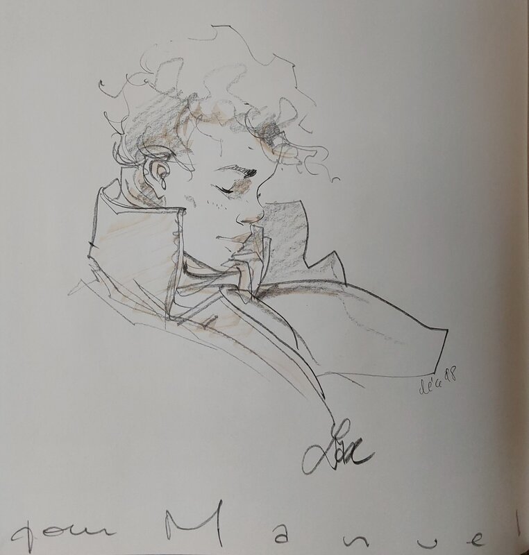 Chiens de fusil par Lax - Dédicace Chiens de fusil par Lax - Dédicace