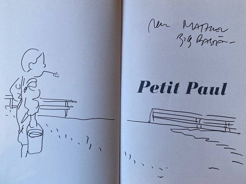 Petit Paul by Bastien Vivès - Sketch