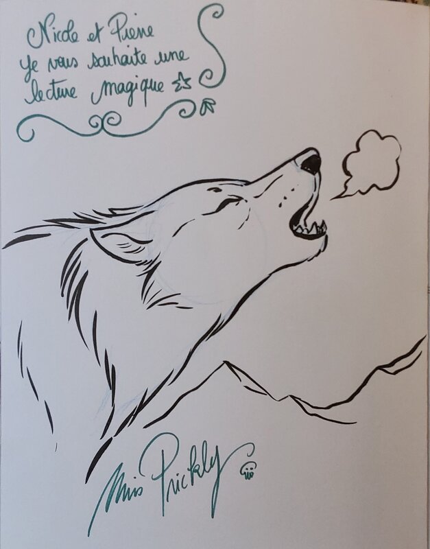 Miss Prickly, Animal Jack : Le réveil des dodos - Dédicace Miss Prickly, Animal Jack : Le réveil des dodos - Dédicace