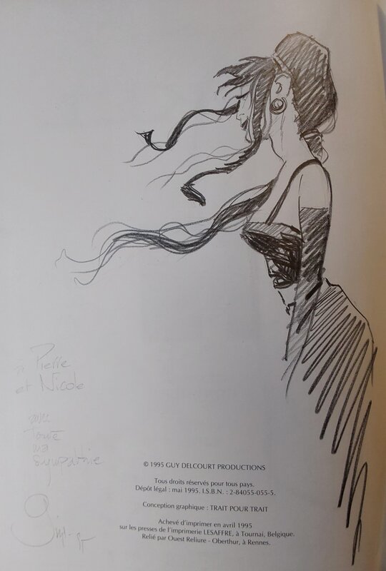 Finkel : Océane by Gine - Sketch Finkel : Océane by Gine - Sketch