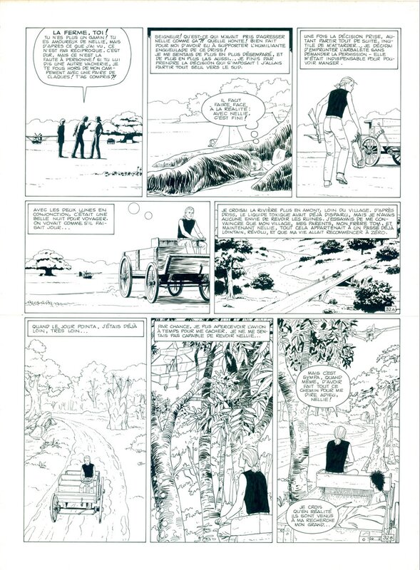 For sale - Aldebaran by Leo - Comic Strip For sale - Aldebaran by Leo - Comic Strip
