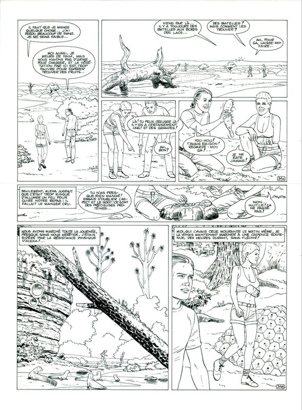 For sale - Aldebaran by Leo - Comic Strip For sale - Aldebaran by Leo - Comic Strip