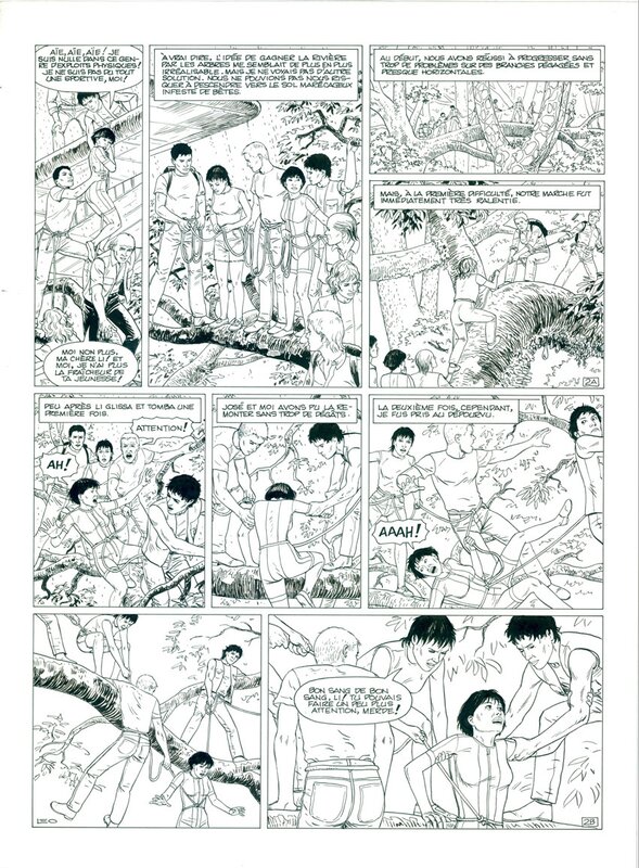 For sale - Aldebaran by Leo - Comic Strip For sale - Aldebaran by Leo - Comic Strip