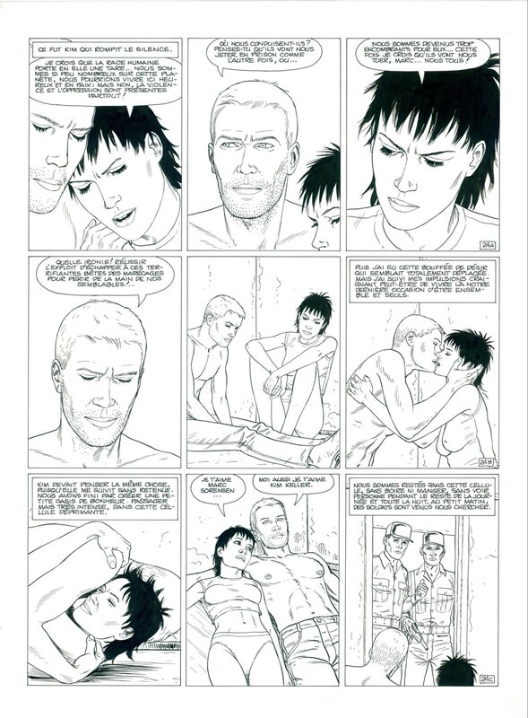 For sale - Aldebaran by Leo - Comic Strip For sale - Aldebaran by Leo - Comic Strip