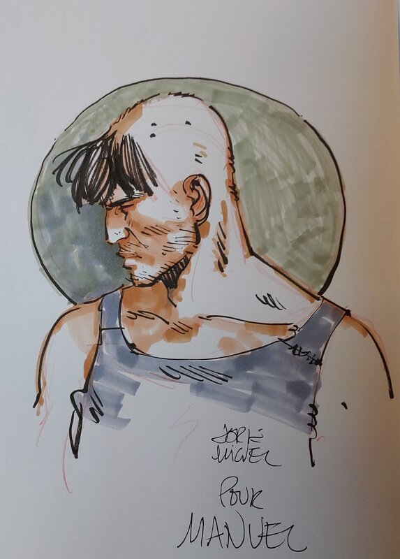 Jorge Miguel, Les dévastés d’Orion t.2 - Dédicace Jorge Miguel, Les dévastés d’Orion t.2 - Dédicace