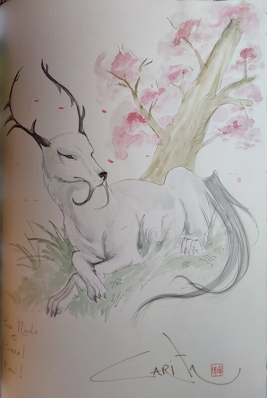 Carita Lupattelli, Izunas : Kamigakushi - Dédicace Carita Lupattelli, Izunas : Kamigakushi - Dédicace