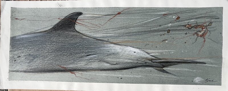 Animal’z par Enki Bilal - Planche originale